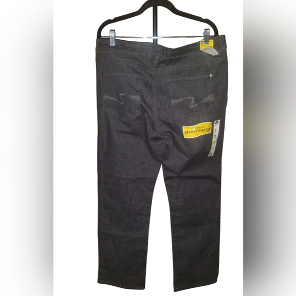 Lee Perfect Fit Gray jeans womens 16 shapetastic stretch NWT - Picture 2 of 5